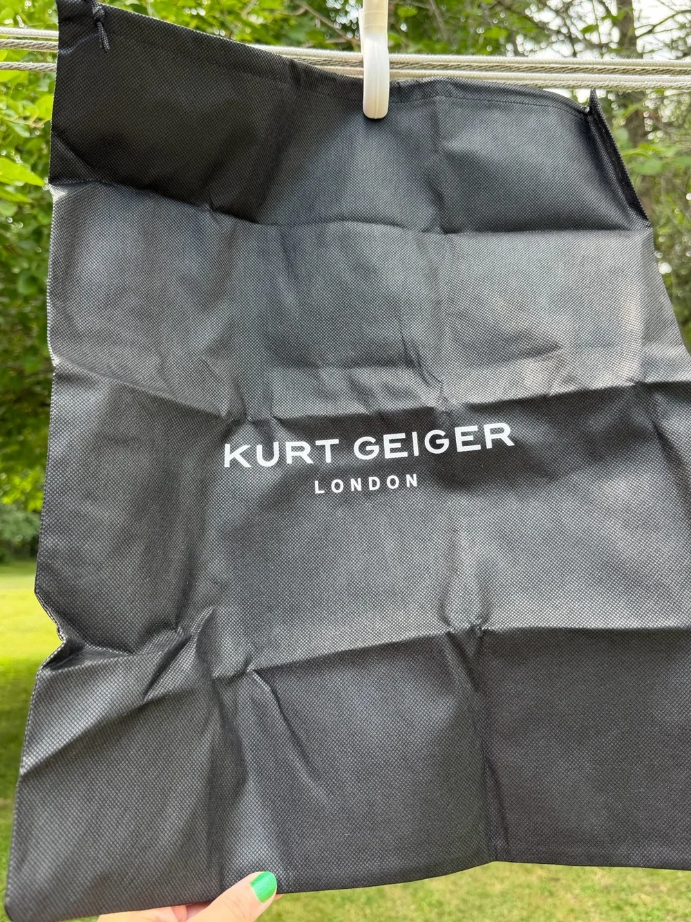 Kurt Geiger London Portobello Strawberry Print Small Backpack NWT